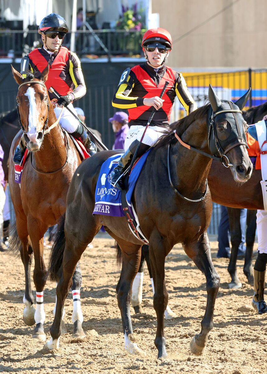 【注目馬動向】シャフリヤールが有馬記念に参戦　鞍上はＣデムーロ騎手