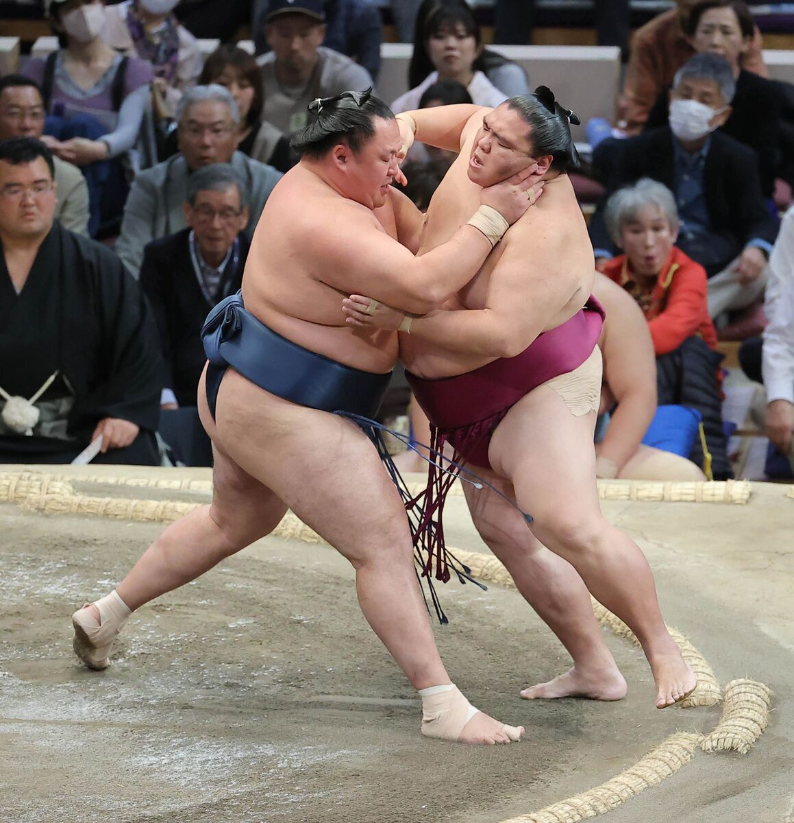 鉄人・玉鷲が通算１６５４回出場で史上７位の高見山に並ぶ「知らなかったけど、そう聞くとうれしいね」