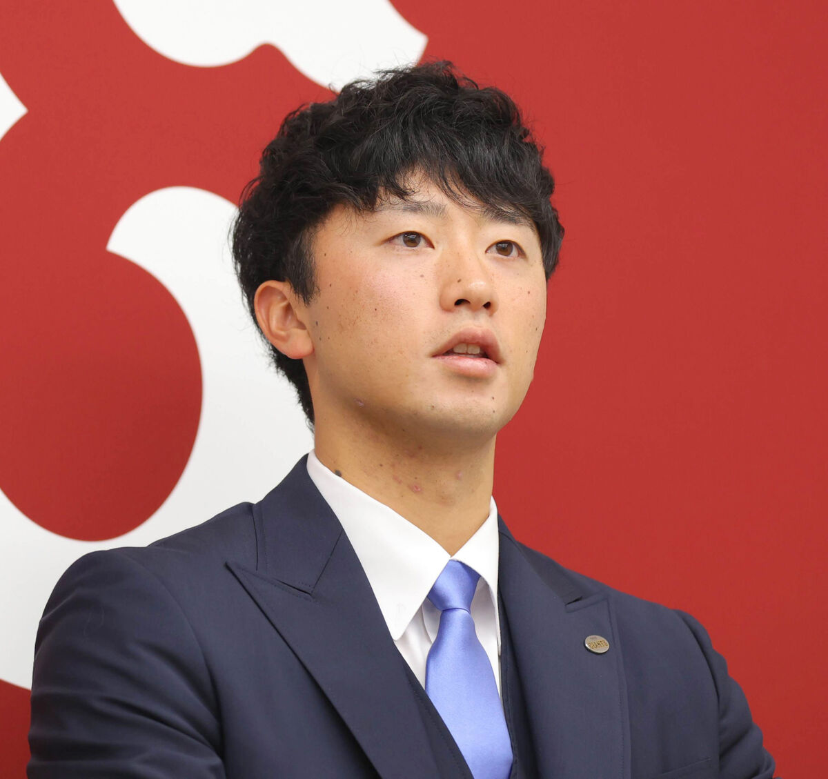 【巨人】直江大輔が６００万円でサイン　戦力外から育成再契約で「０５４」で再出発「全力で向き合うだけ」