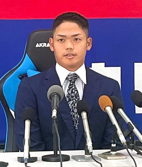 【中日】根尾昂が３５０万円減１２５０万円でサイン「もどかしさを感じていた」