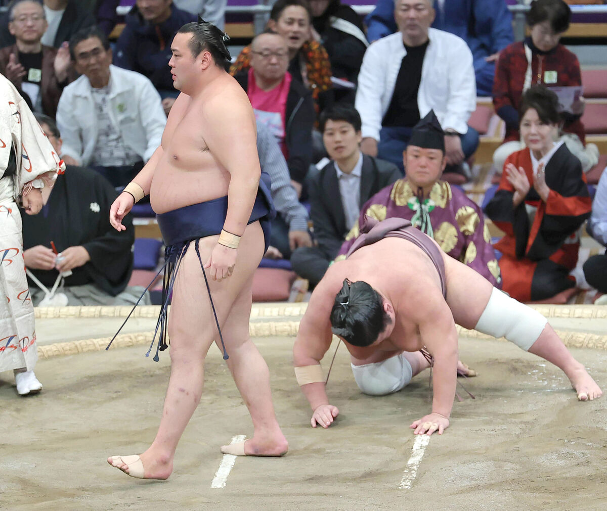 十両・北の若が恩人にささぐ白星　北の富士さんにスカウトされ角界入り「孫のようにかわいがってもらった」