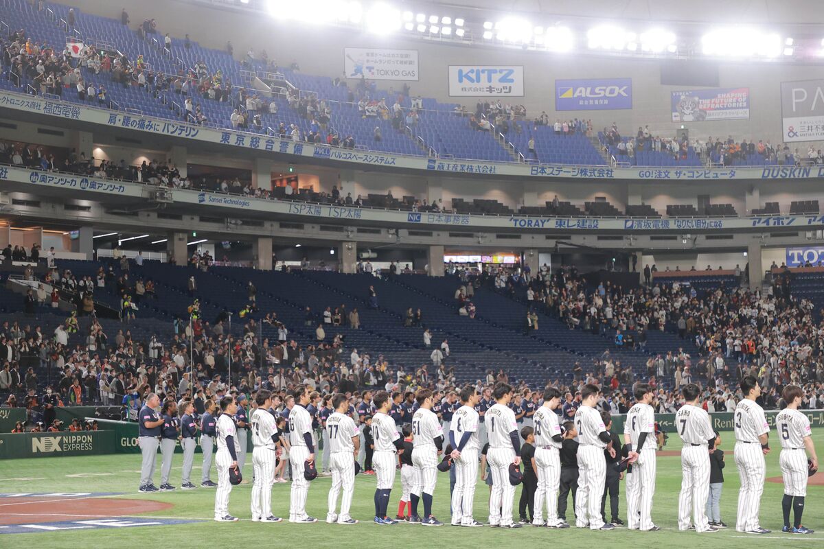 【侍ジャパン】空席目立ち寂しい東京ドーム　２連覇かけたスーパーラウンド初戦、ＷＢＣ決勝の再戦・米国戦も