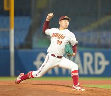 【神宮大会】名城大の最速１５１キロルーキー・天野京介が全国デビュー