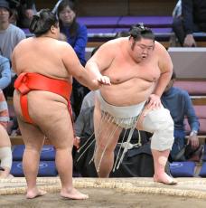 沖縄在住経験なしの沖縄出身、十両・嘉陽が６勝目　ご当所場所？の声援に「たくさんの方が応援してくれている」