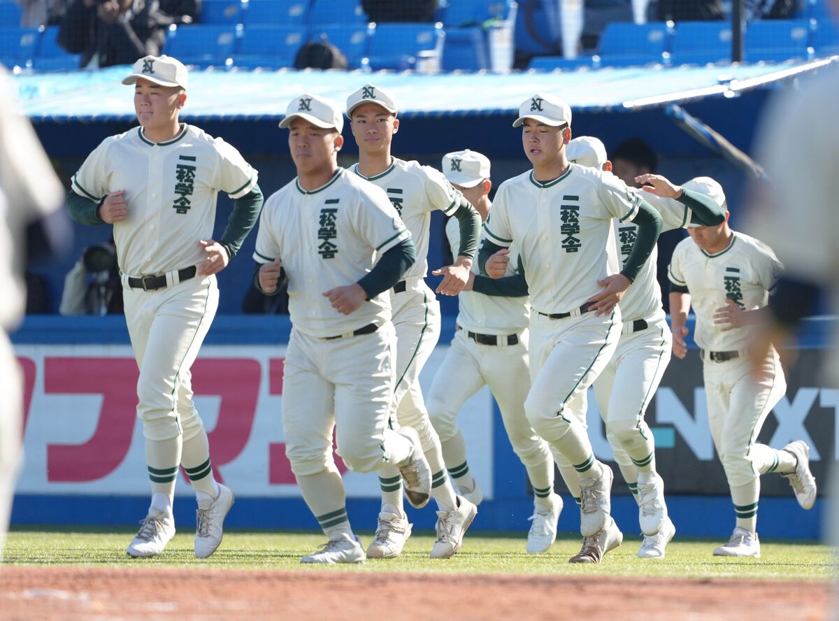 【神宮大会】二松学舎大付は初戦敗退　市原監督「力の差を感じた」