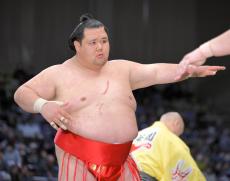 十両・阿武咲が１３日目から休場　来場所の幕下陥落は確実　１２日目終えて２勝１０敗