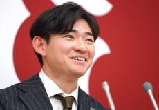 【巨人】萩尾匡也、７００万円増の１９００万円で契約更改　来季の目標は「２ケタ本塁打」