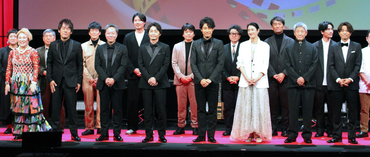 大泉洋、地元で初開催の映画祭に「豪華な出演者に集まってもらい感無量」…北海道フードフィルムフェスティバル開幕