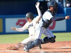 【神宮大会】意外にも！？甲子園７度優勝の伝統校・広島商が初出場初勝利　スクイズに盗塁“広商野球”で神宮を席捲