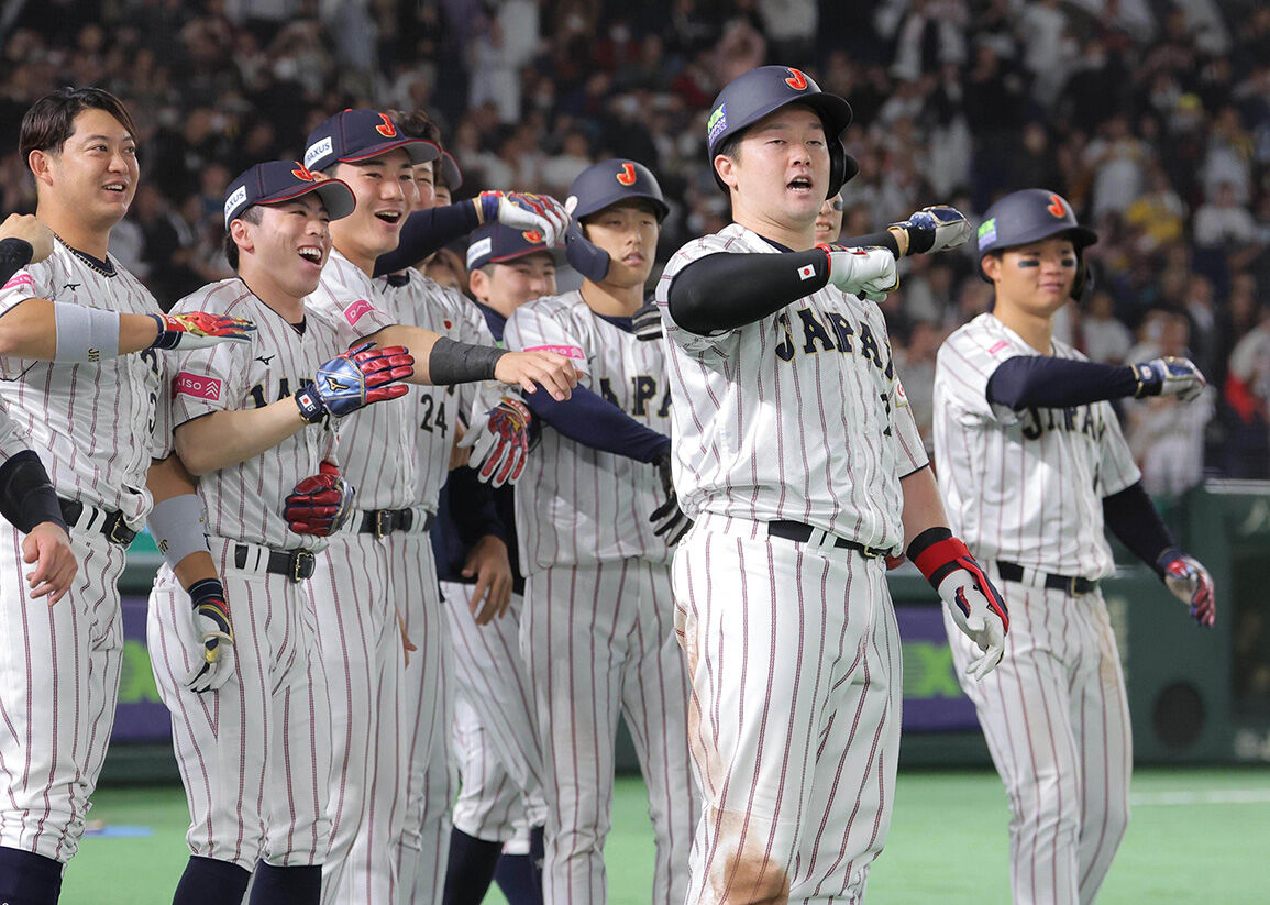 【侍ジャパン】牧秀悟が決勝満弾　井上温大が棚ぼた３勝目　２３日に台湾戦勝利かベネズエラ敗戦で決勝進出