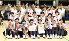 女子・旭川志峯が初の春高バレー出場決定…道決勝で札幌山の手にフルセットの末逆転し初優勝