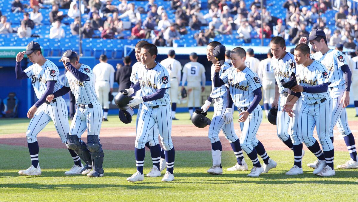 【高校野球】東海大札幌が初の４強入り逃す…４度目の準々決勝で広島商に完封負け…明治神宮大会