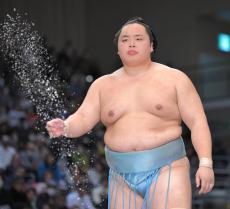 幕内・琴勝峰が休場　ここまで３勝１０敗　今場所から弟の琴栄峰が新十両