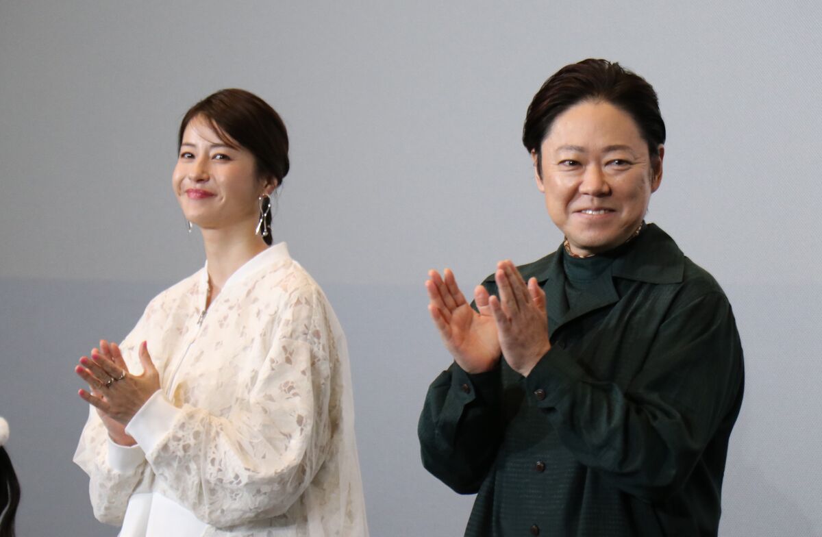 阿部サダヲ、芦田愛菜の成長に感慨「リハーサルから泣いちゃったりして…」１０年ぶりに親子役で共演