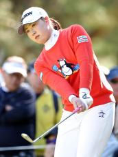 竹田麗央“思い出の地”宮崎で３打差２位　ツアー初同一年メジャー３連勝へ「前半から差を詰める」