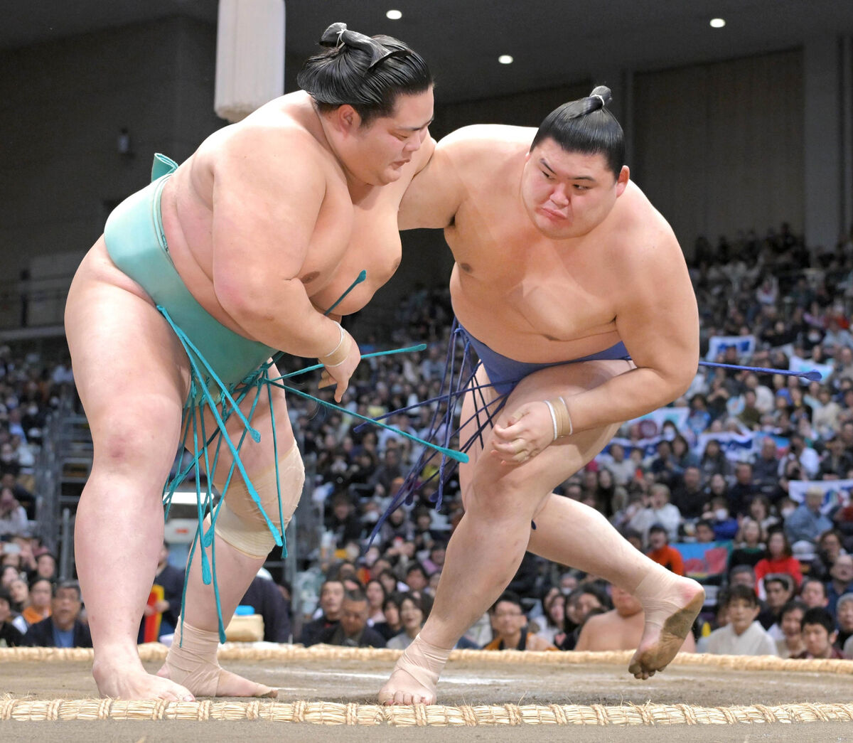 琴桜、大の里から意地の白星で１３勝目　年間最多勝確定し悲願初Ｖ目前も「しっかり集中」と平常心強調