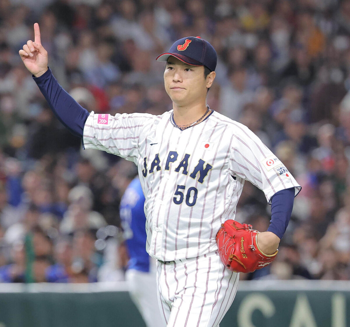 【侍ジャパン】２番手・清水達也が火消しに成功！無死満塁を無失点でしのぎ１点差を守る