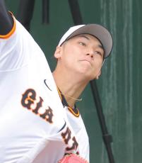 【巨人】 京本真がオーストラリアＷＬで５回無失点の好投　来季見据えて先発に挑戦中