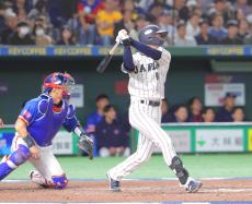 【侍ジャパン】“前哨戦”１安打２打点の楽天・辰己涼介、決勝へ「最後に結果残すのが主人公」