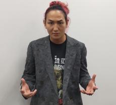 佐々木憂流迦、「ＷＷＥ」中邑真輔との一騎打ちへ本音激白…勝負論のキーポイントは「心の解放…爆発です」…来年元日「日本武道館」