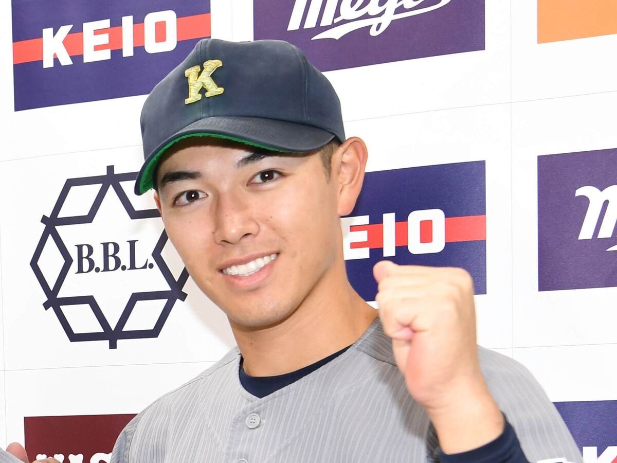 慶大・清原正吾が野球引退を発表「今後は野球の道ではなく、新たに目標を持ち、社会に出る準備をすることにしました」９球団に断り