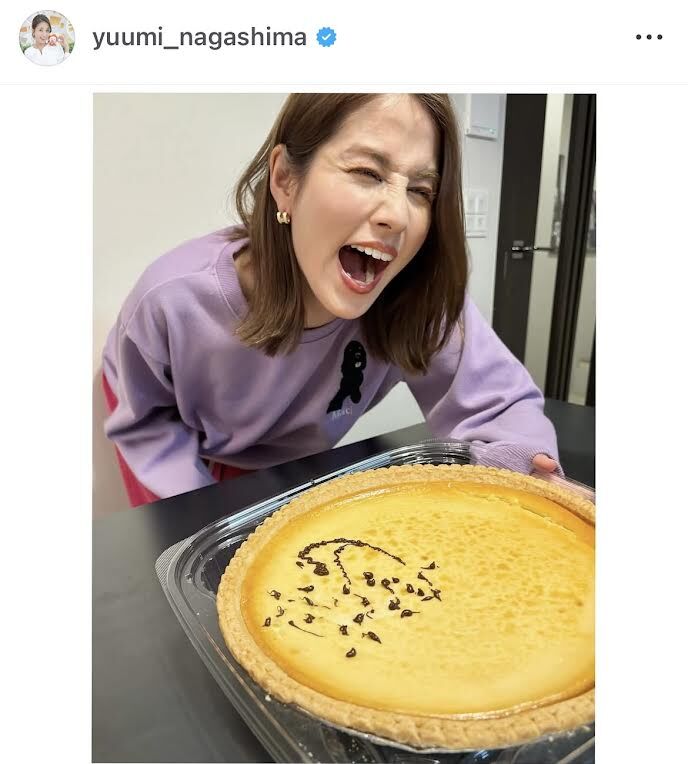 フジ・永島優美アナ、まな娘の“絵付きケーキ”で３３歳誕生日をお祝い！「みんな天使」「しあわせな気持ちに」