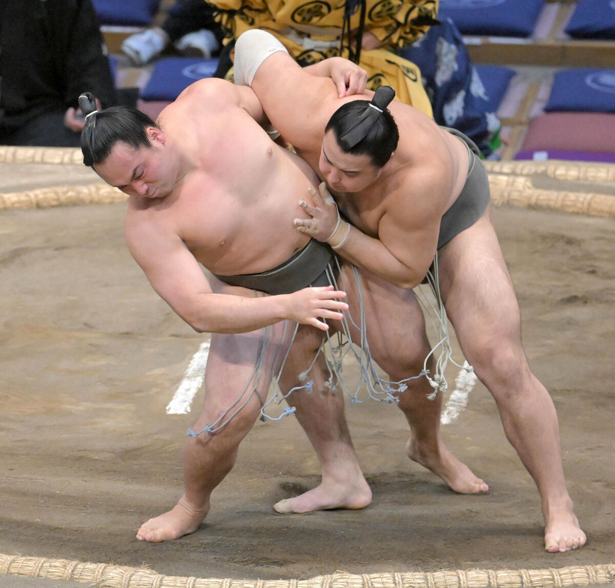 初の東大出身力士・須山　新幕下場所を１勝６敗で終える「力が足りなかった。今日も前みつが取れなかった」