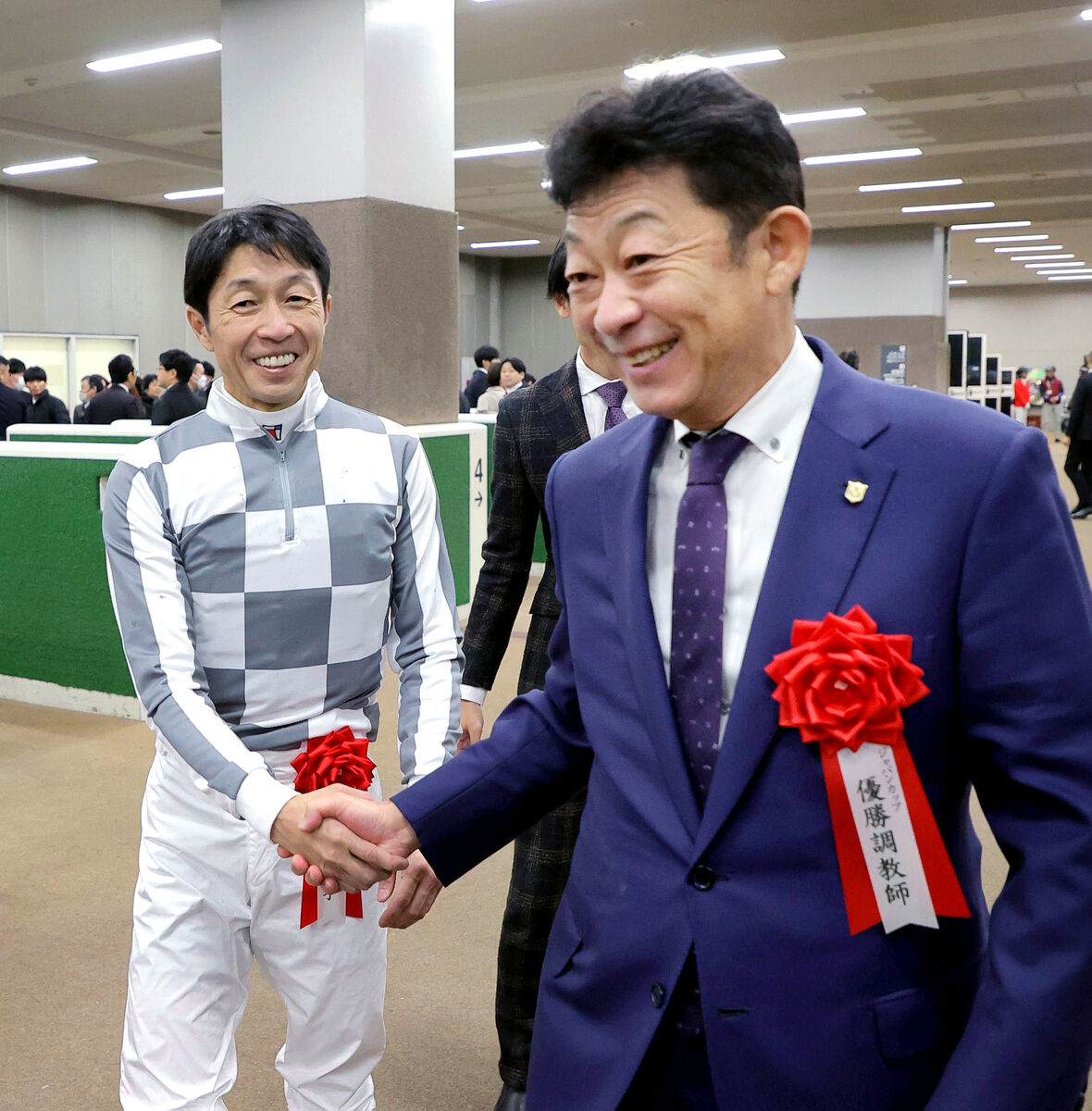 【ジャパンＣ】豪脚Ｖのドウデュース有馬記念で古馬秋３冠制覇へ　友道調教師「もう一戦頑張りたいと思います」