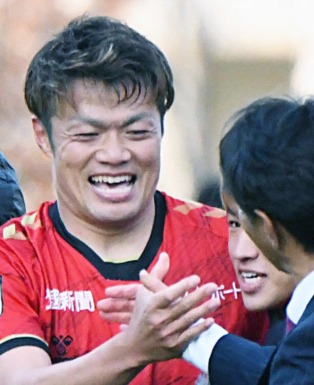 Ｊ３金沢が最終戦で４戦ぶり勝利…畑尾大翔主将が豪快ゴール「悔しい思いをさせてしまった」