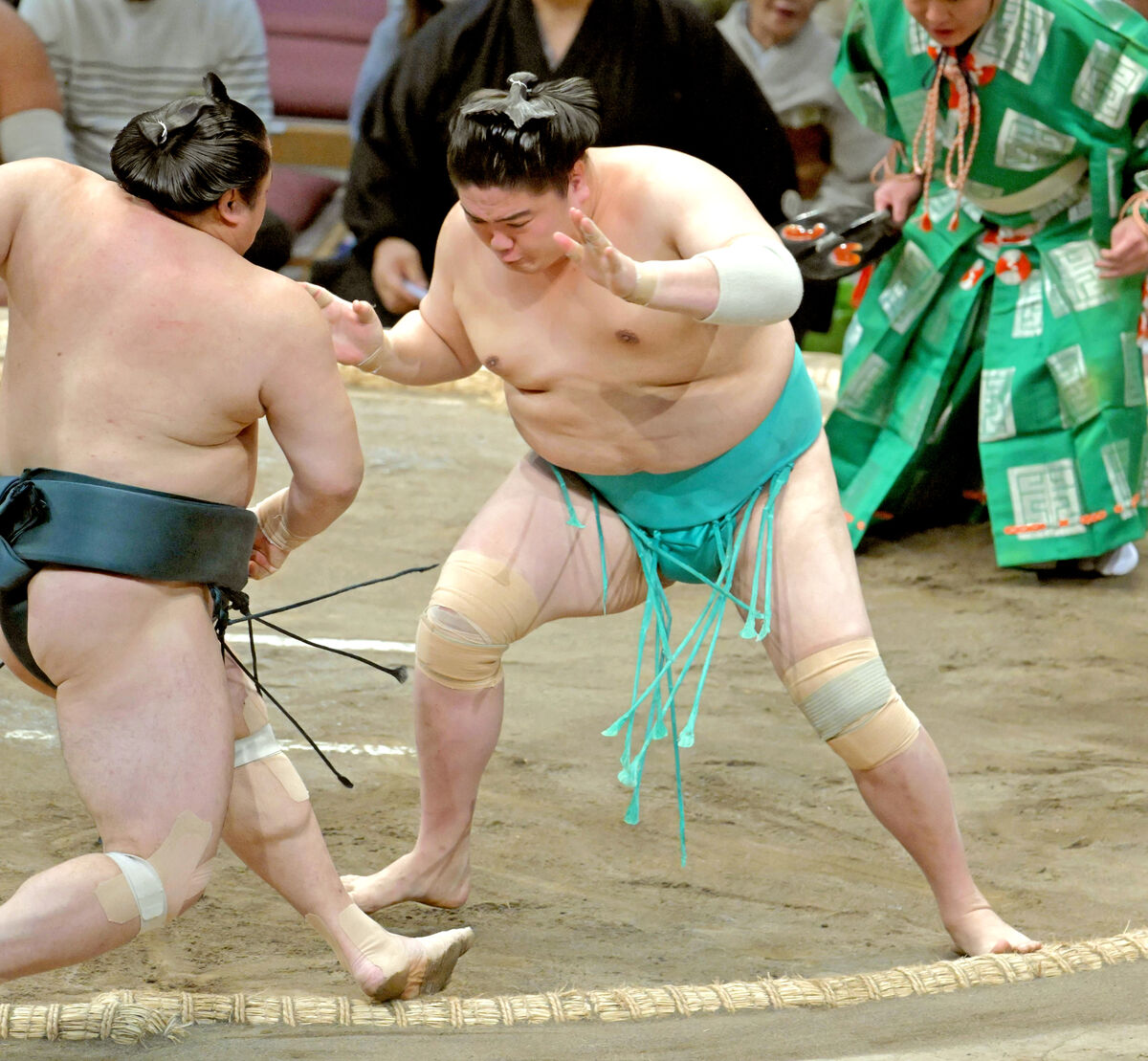 道産子唯一の幕内・一山本が２場所ぶり勝ち越し…佐田の海を突き倒し「来年の抱負は７勝７敗にならないこと」