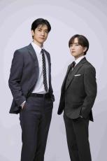 板垣李光人×中島裕翔がバディでフジ系連ドラＷ主演「作品の素晴らしさとエネルギーをお届けできるよう…」