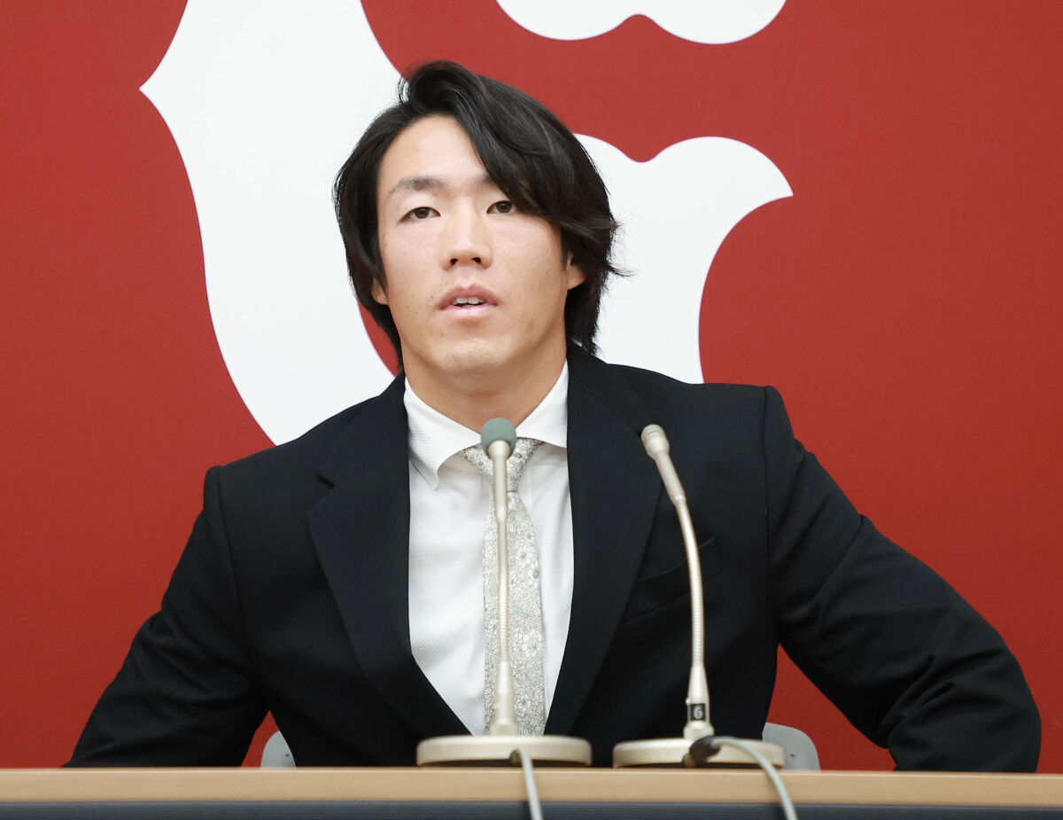 【巨人】重信慎之介「９年間で１番悔しいシーズン」３００万円減で契約更改