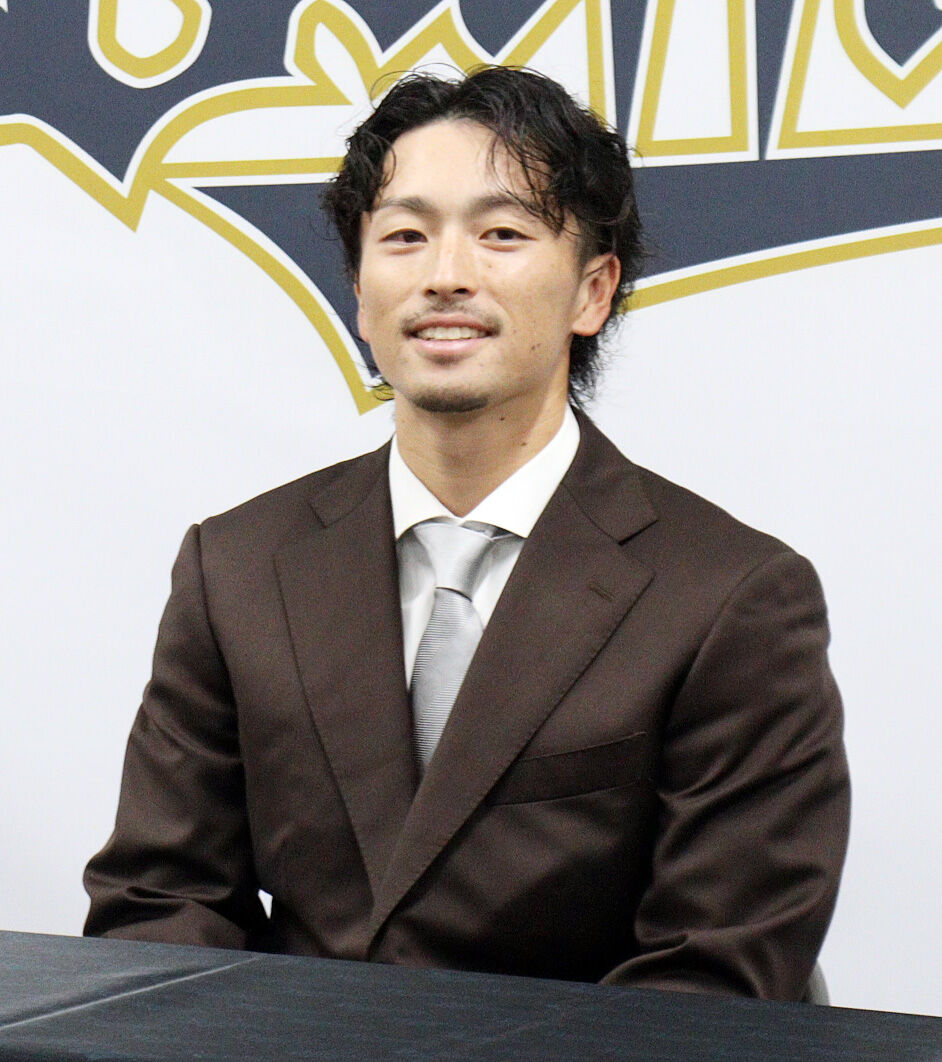 【オリックス】福田周平がダウン更改「見合った成績残せていない」背番号「１」→「６５」で再出発