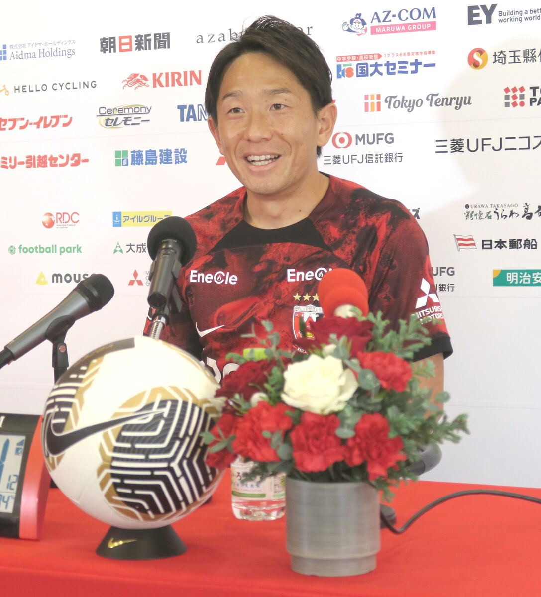 浦和ＤＦ宇賀神「サッカーの継続性がない」「仲間を信じる力が足りない」　引退会見で語った改善点