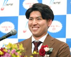 【ＮＰＢアワード】西武・武内夏暉が新人王「来年は今年以上の成績を」