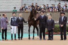 ２冠馬でＧ１・４勝のメイショウサムソンが死す　高橋成忠元調教師「『ありがとうございます』と声をかけたいです」