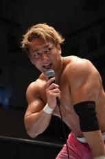 新日本プロレス１・５「東京ドーム」…海野翔太がＡＥＷのクラウディオ・カスタニョーリと一騎打ち