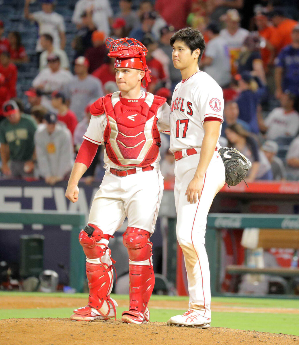 大谷翔平の元同僚スタッシ捕手がジャイアンツとマイナー契約