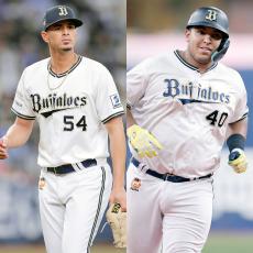 【オリックス】助っ人２選手を保留選手名簿から外す　カスティーヨは退団へ