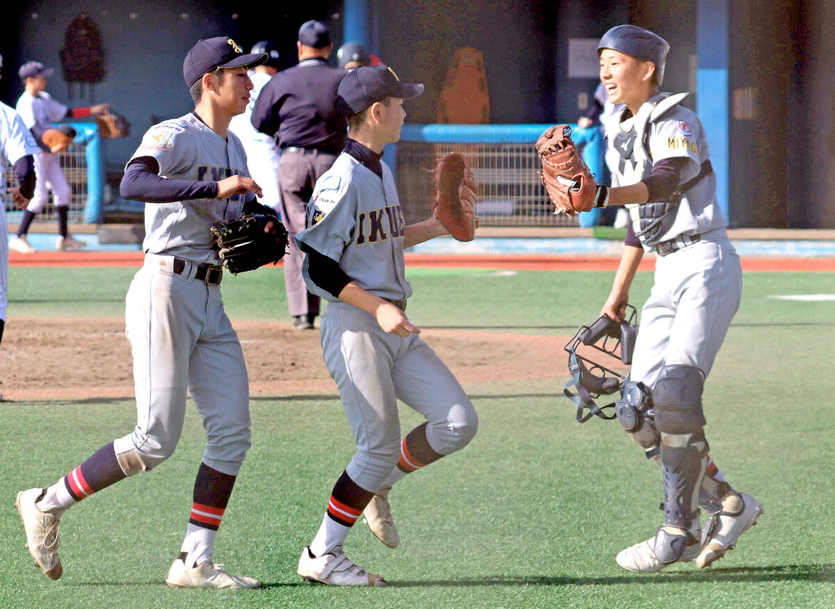 仙台育英学園秀光ボーイズ、楽天カップ初出場で上部大会初勝利挙げた　準々決勝で青森山田シニアに敗れるも