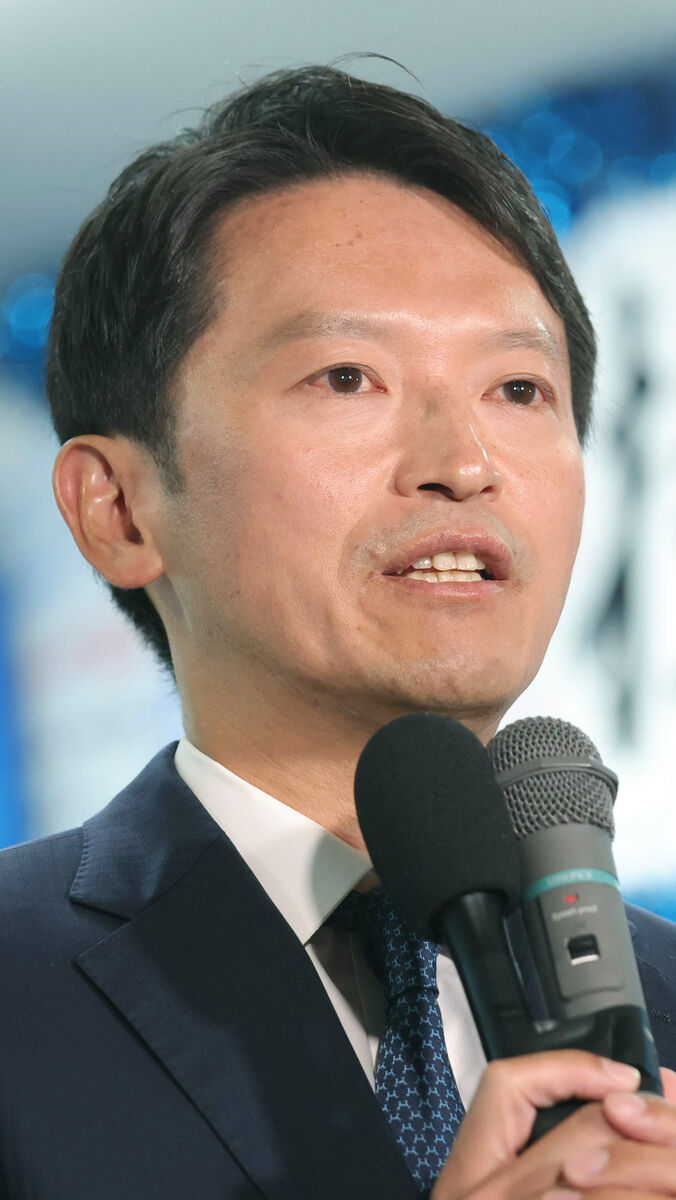 斎藤元彦知事が兵庫県民に謝罪も疑惑は否定「お騒がせしていることについて申し訳ない」地元テレビ生出演