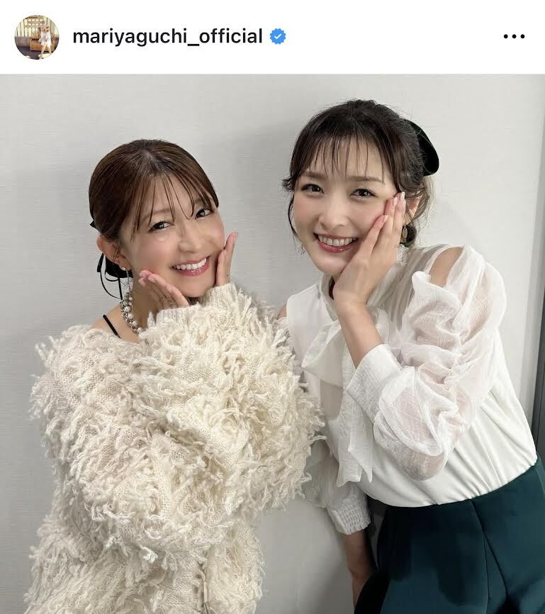 矢口真里、モー娘。仲間の石川梨華が辻希美の代役でイベントに登場！「早く元気になって」とエール