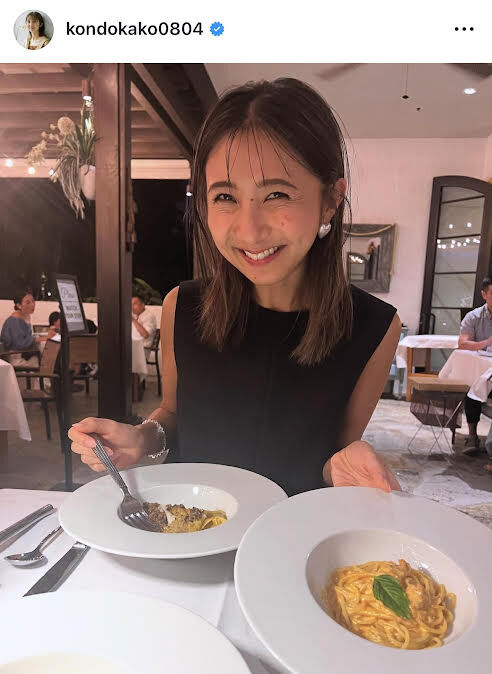 新婚のＴＢＳ・近藤夏子アナ「食い倒れ旅行」で「毎日１袋食べてる」と激ハマりの食べ物を明かす