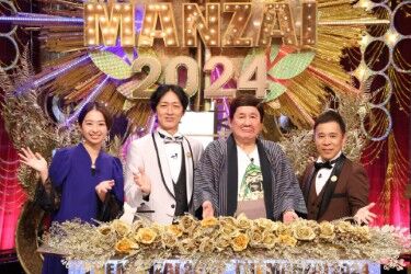 Ｍ―１歴代王者ら集結！チュートリアルは６年ぶり出演…８日放送フジ系「ＴＨＥ　ＭＡＮＺＡＩ―」