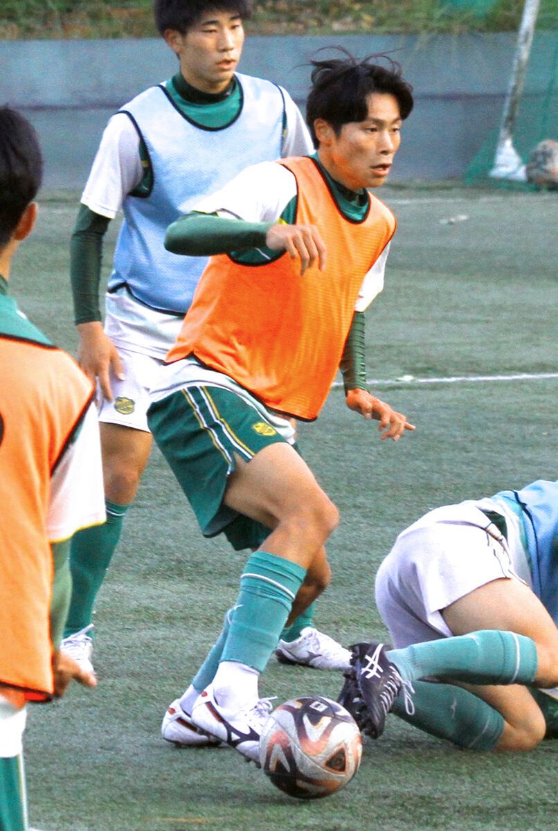 【高校サッカー】静学、３度目の頂点へ…ＭＦ堀川隼（３年）は得点力ある反骨アンカー…全国高校選手権１２・２８開幕