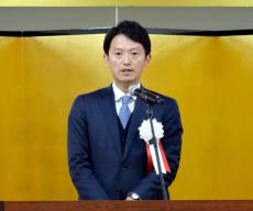 斎藤元彦兵庫県知事が新長田の教育複合ビル完成式典出席「新長田の活性化につながる」期待