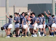 同大が１点差で摂南大に勝利　入替戦回避へ望みつなぐ意地の連勝