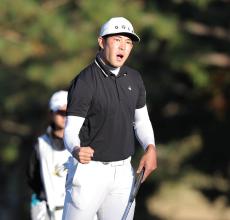 中島啓太、通算１１アンダーで初日からの首位の座死守　石川遼は１オーバー１６位…日本シリーズＪＴカップ第３Ｒ