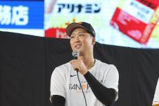 【巨人】船迫大雅が来季目標に“おとぼけ回答”「来年も新人王目指して頑張ります」