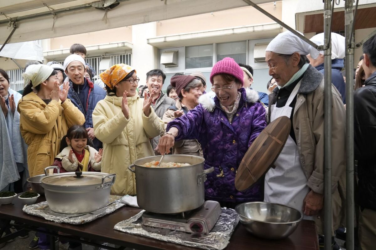 【あすのおむすび】避難所のおむすびを思い出す